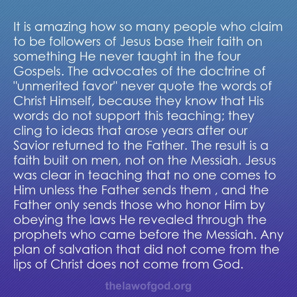 b0047 - Post about the Law of God: It is amazing how so many people who claim to be followers of...
