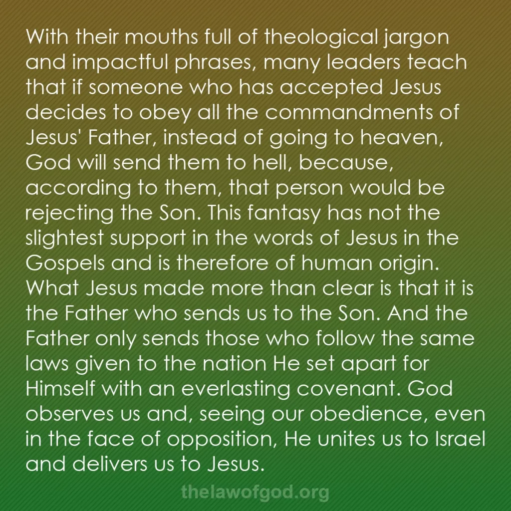 b0176 - Post about the Law of God: With their mouths full of theological jargon and impactful phrases,...