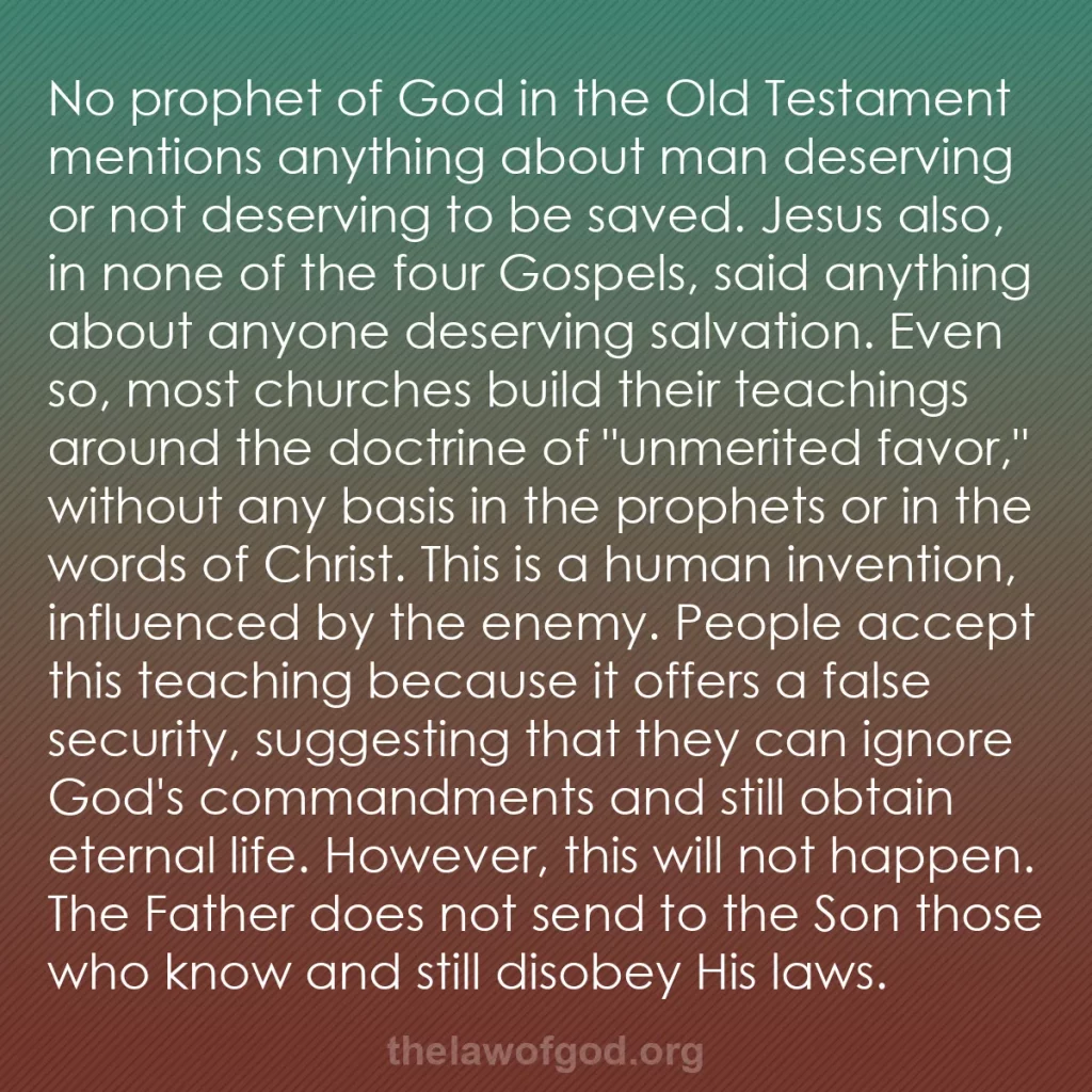 b0433 - Post about the Law of God: No prophet of God in the Old Testament mentions anything about...