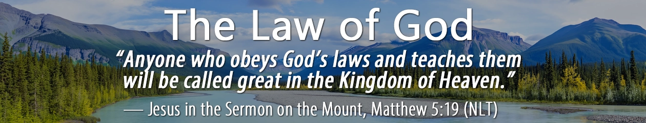 The Law of God